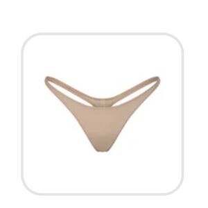 SKIMS Signature Swim Thong Bikini Bottom - New With Tags